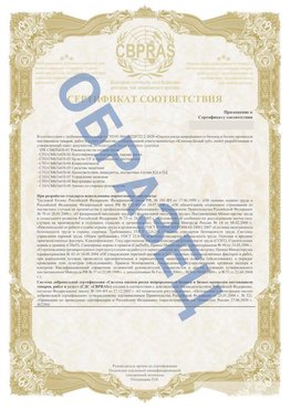 Образец Приложение к СТО 01.064.00220722.2-2020 Электроугли Сертификат СТО 01.064.00220722.2-2020 